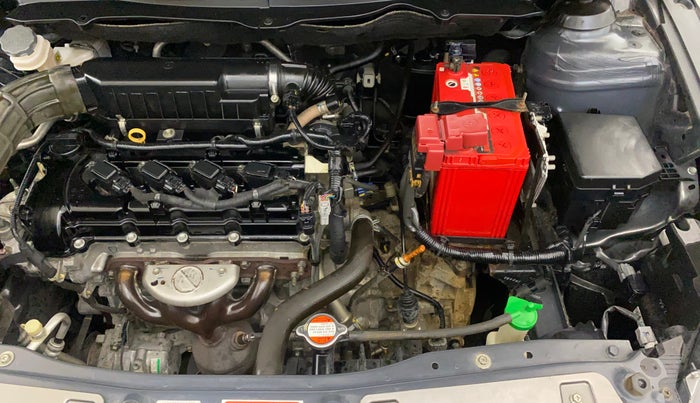 2019 Maruti Ciaz ALPHA  AT 1.5 SHVS PETROL, Petrol, Automatic, 35,780 km, Engine View - Left