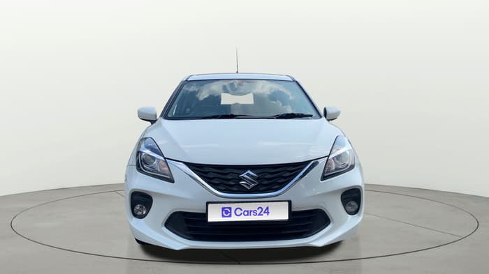 2019 Maruti Baleno ZETA CVT PETROL 1.2, Petrol, Automatic, 80,780 km, Front