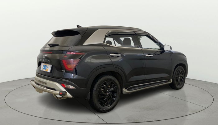 2023 Hyundai Creta SX 1.5 PETROL, Petrol, Manual, 24,821 km, Right Back Diagonal