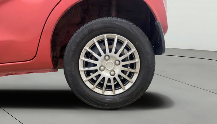 2017 Datsun Redi Go T (O), Petrol, Manual, 43,414 km, Left Rear Wheel