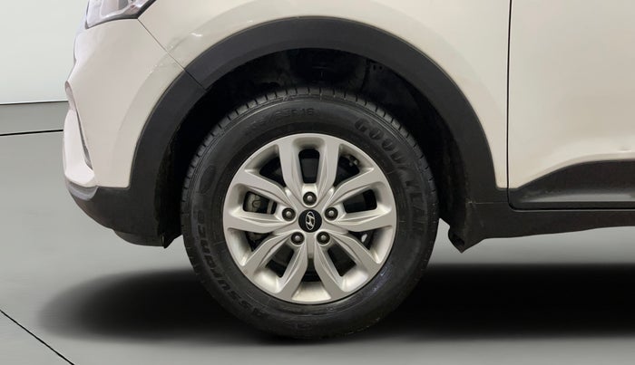 2019 Hyundai Creta SX 1.6 PETROL, Petrol, Manual, 26,385 km, Left Front Wheel