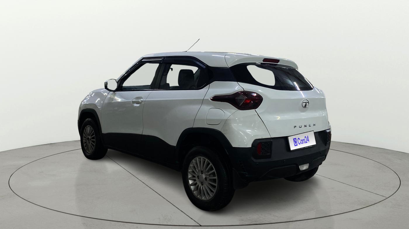2023 Tata PUNCH PURE MT, Petrol, Manual, 45,900 km, Left Back Diagonal