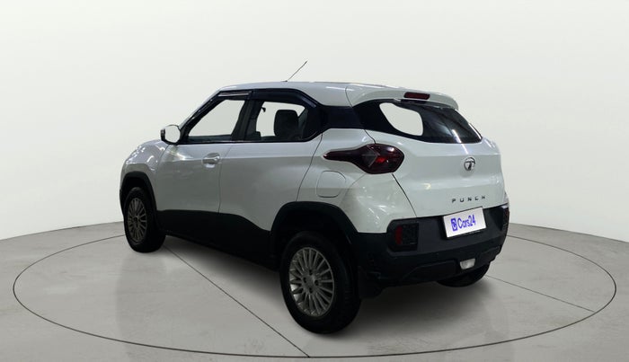 2023 Tata PUNCH PURE MT, Petrol, Manual, 45,900 km, Left Back Diagonal