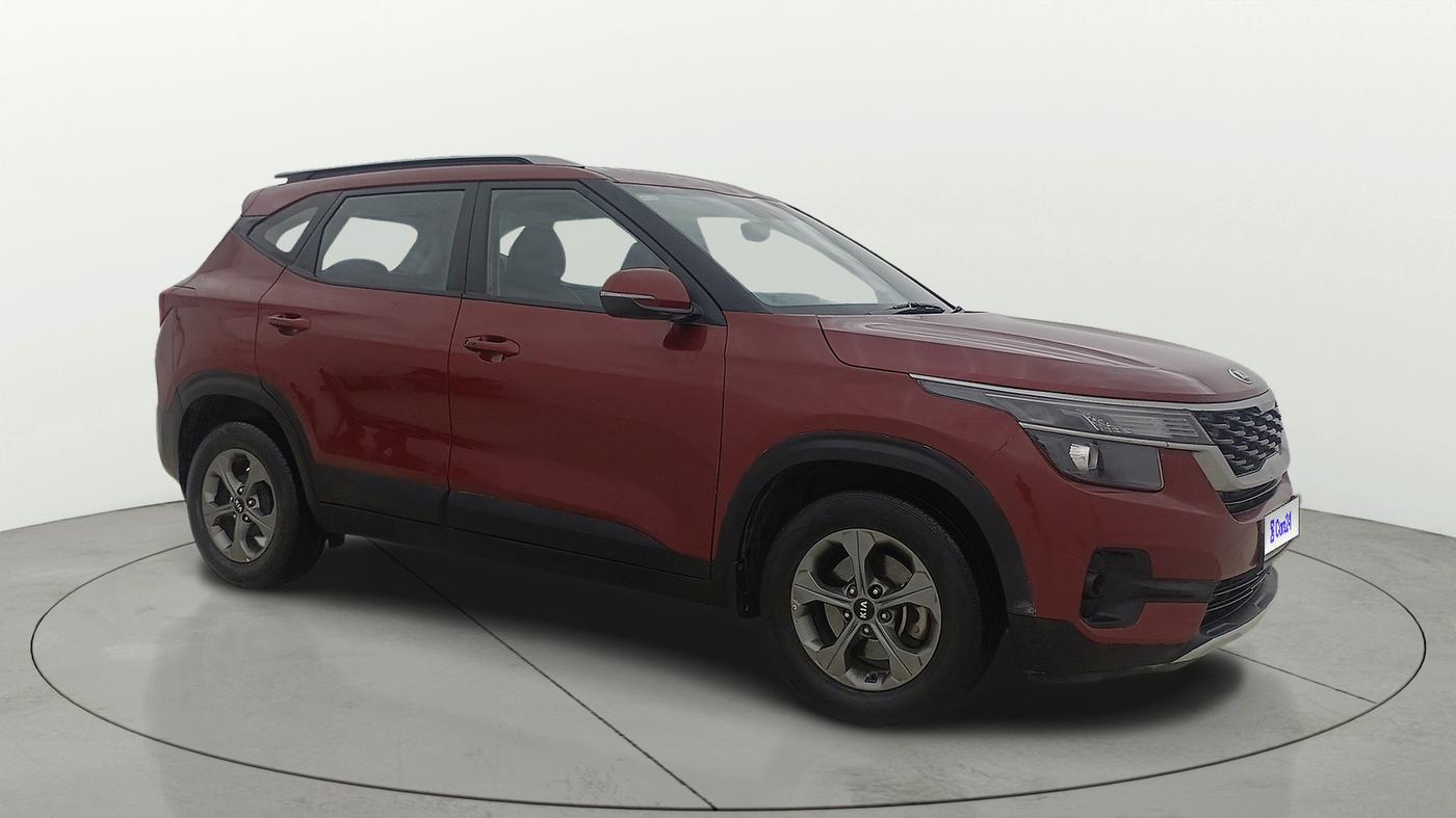 2020 KIA SELTOS HTK PLUS 1.5, Petrol, Manual, 50 km, Right Front Diagonal