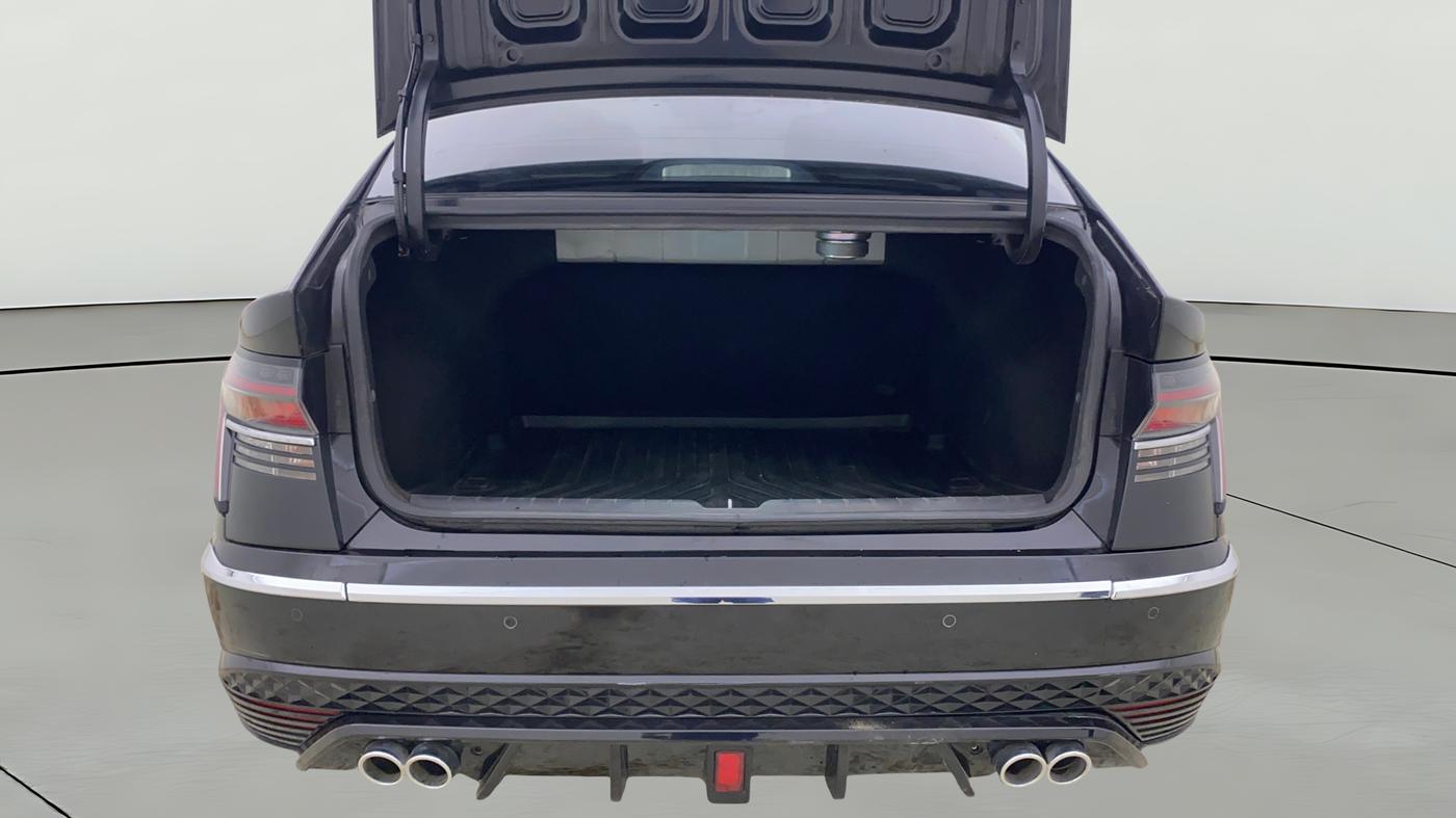 2024 Hyundai Verna SX (O) 1.5 TURBO PETROL DCT, Petrol, Automatic, 16,216 km, Boot Open Zoomed View