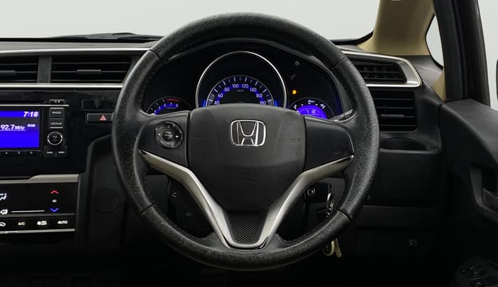 2016 Honda Jazz 1.2L I-VTEC V AT, Petrol, Automatic, 84,997 km, Steering Wheel Close Up