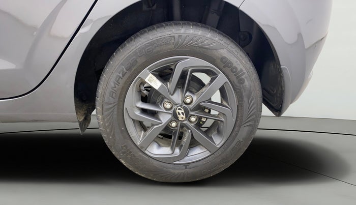 2022 Hyundai GRAND I10 NIOS SPORTZ AMT 1.2 KAPPA VTVT, Petrol, Automatic, 4,494 km, Left Rear Wheel