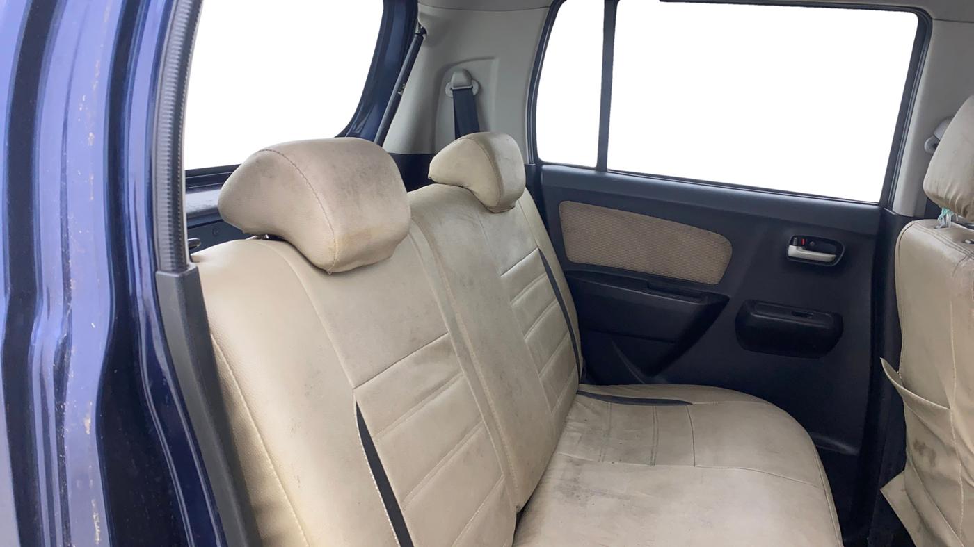 2018 Maruti Wagon R 1.0 LXI CNG, CNG, Manual, 29,874 km, Right Side Rear Door Cabin