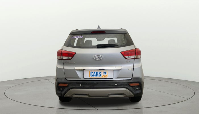 2018 Hyundai Creta SX AT 1.6 PETROL, Petrol, Automatic, 63,673 km, Back/Rear