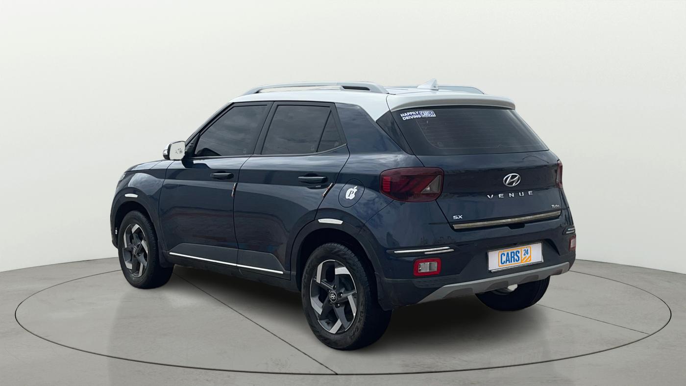 2019 Hyundai VENUE SX 1.0 TURBO DUAL TONE, Petrol, Manual, 99,565 km, Left Back Diagonal