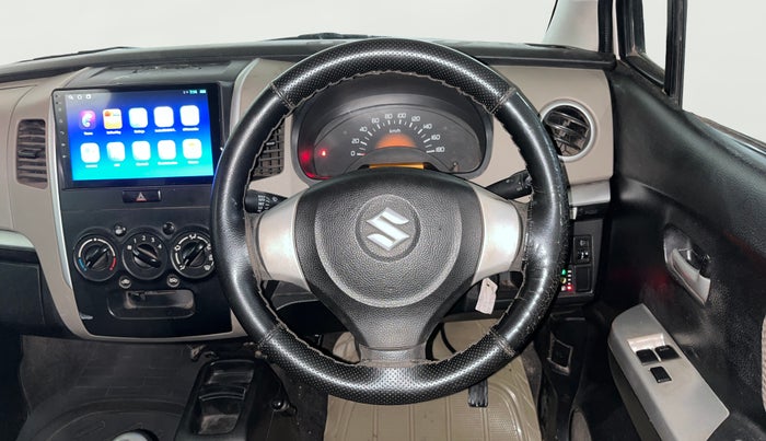 2015 Maruti Wagon R 1.0 LXI CNG, CNG, Manual, 89,114 km, Steering Wheel Close Up