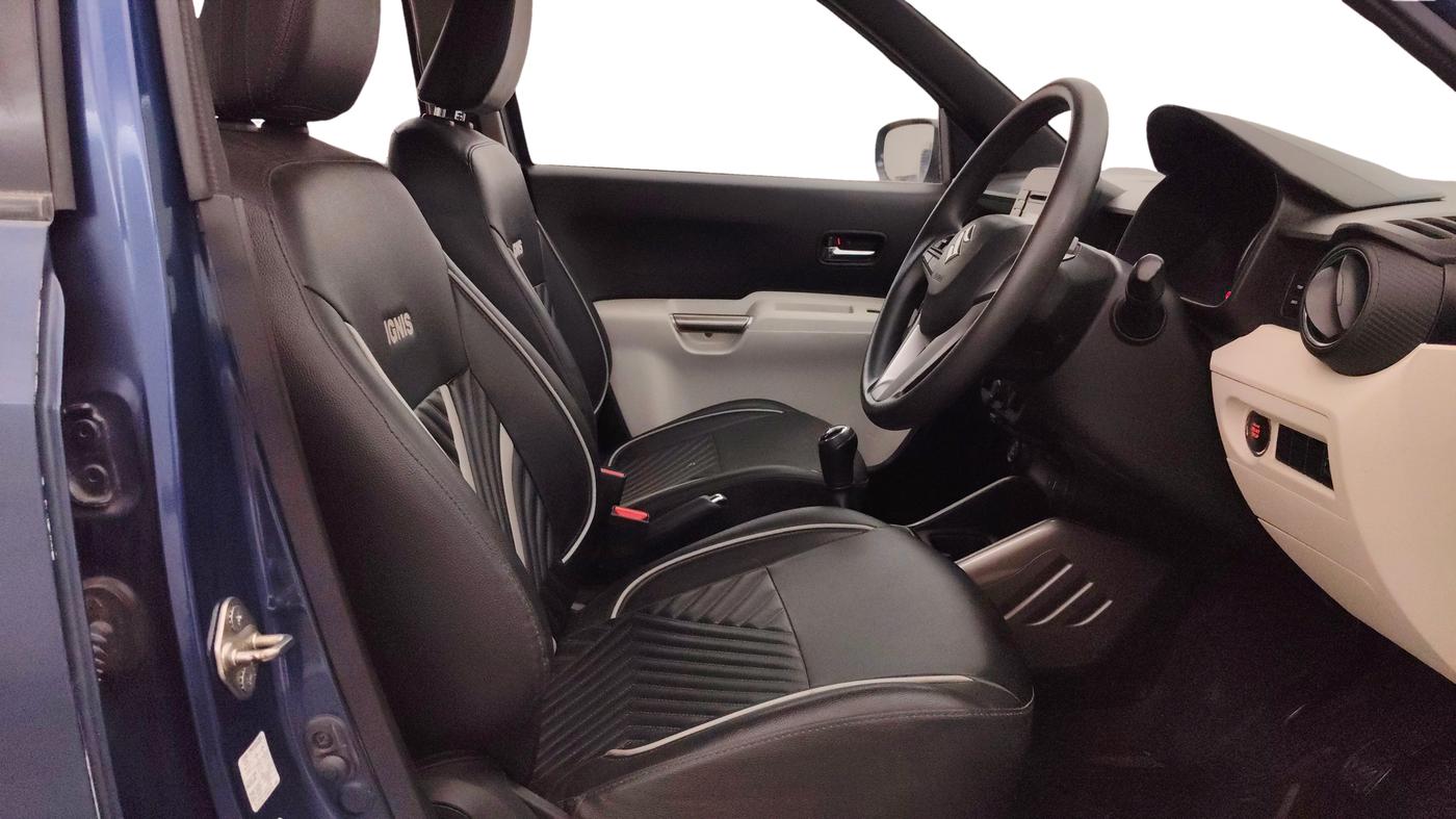 2019 Maruti IGNIS ZETA 1.2, Petrol, Manual, 15,893 km, Right Side Front Door Cabin