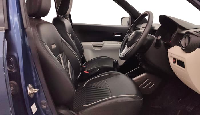 2019 Maruti IGNIS ZETA 1.2, Petrol, Manual, 15,893 km, Right Side Front Door Cabin