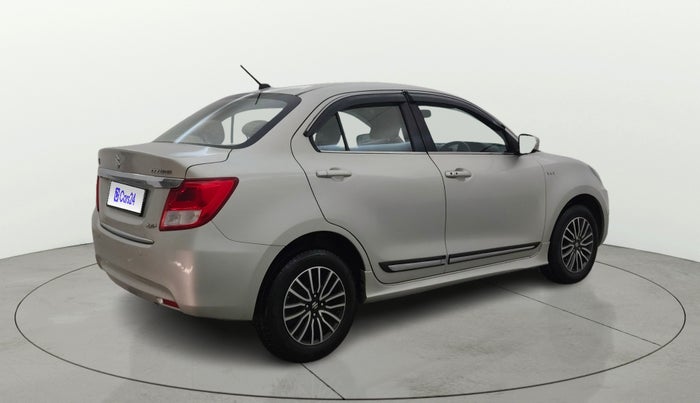 2018 Maruti Dzire ZXI PLUS, Petrol, Manual, 75,062 km, Right Back Diagonal