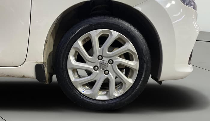 2022 Maruti Baleno ZETA 1.2 AGS, Petrol, Automatic, 91,311 km, Right Front Wheel