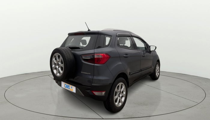 2018 Ford Ecosport TITANIUM + 1.5L PETROL AT, Petrol, Automatic, 88,763 km, Right Back Diagonal