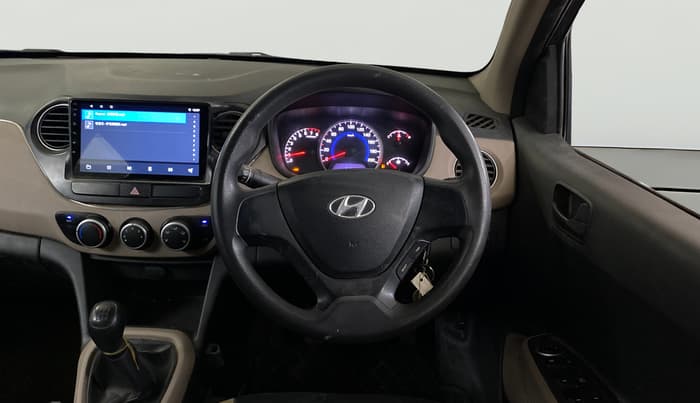 2014 Hyundai Grand i10 MAGNA 1.2 KAPPA VTVT, Petrol, Manual, 58,791 km, Steering Wheel Close Up