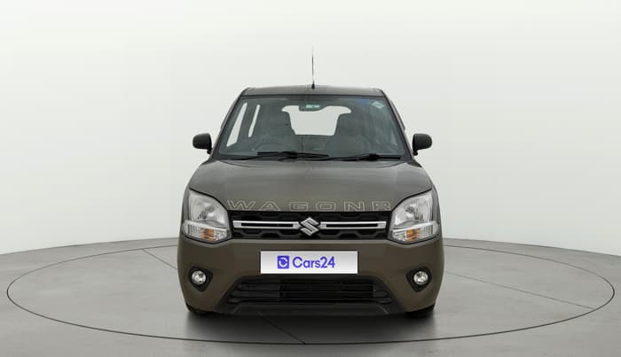 2021 Maruti New Wagon-R LXI CNG 1.0, CNG, Manual, 63,468 km, Front