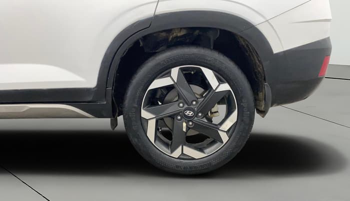 2021 Hyundai ALCAZAR PLATINUM 1.5 MT 7STR, Diesel, Manual, 48,793 km, Left Rear Wheel