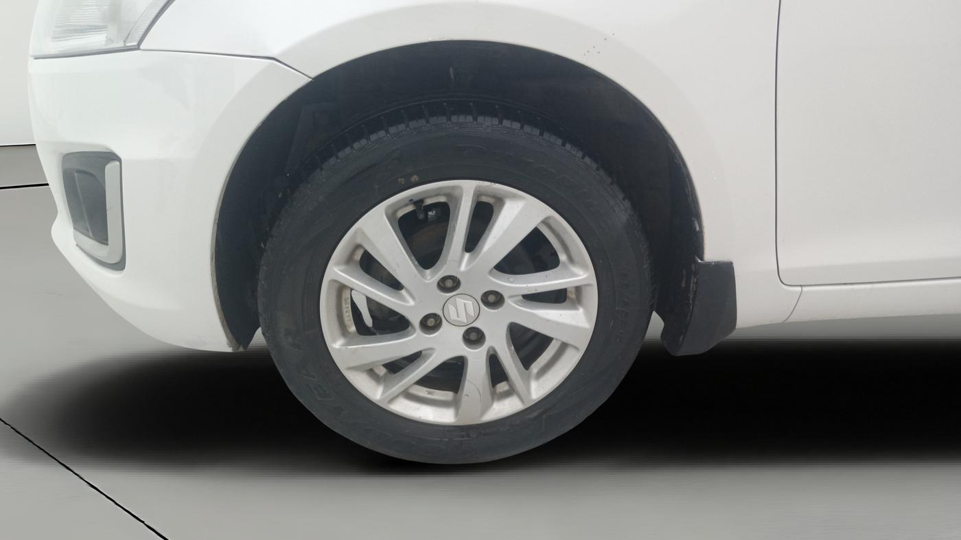 2013 Maruti Swift ZXI, Petrol, Manual, 66,222 km, Left Front Wheel