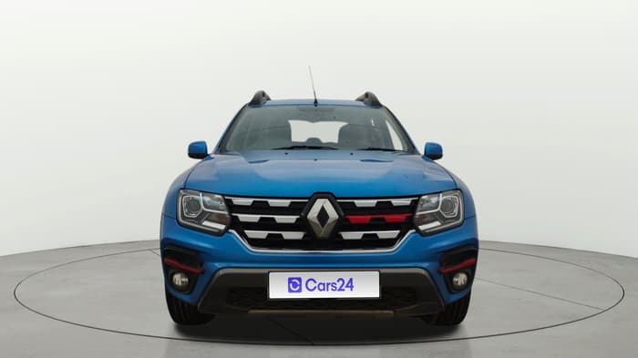 2021 Renault Duster RXZ 1.3 TURBO PETROL CVT, Petrol, Automatic, 38,173 km, Front