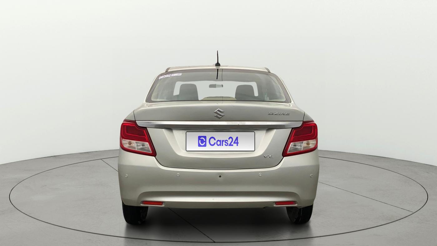 2020 Maruti Dzire VXI, Petrol, Manual, 62,459 km, Back/Rear