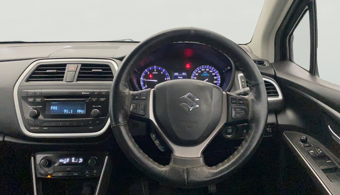 2019 Maruti S Cross DELTA 1.3, Diesel, Manual, 1,08,157 km, Steering Wheel Close Up