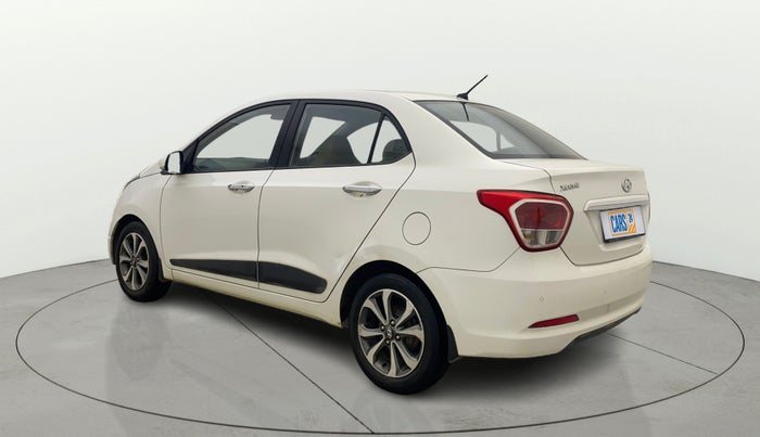 2015 Hyundai Xcent SX AT 1.2 (O), Petrol, Automatic, 89,931 km, Left Back Diagonal