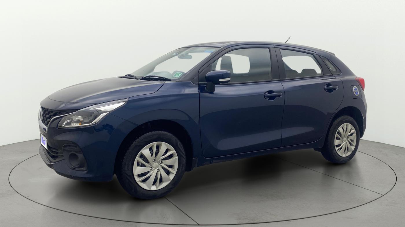 2025 Maruti Baleno DELTA 1.2 AGS, Petrol, Automatic, 7,590 km, Left Front Diagonal