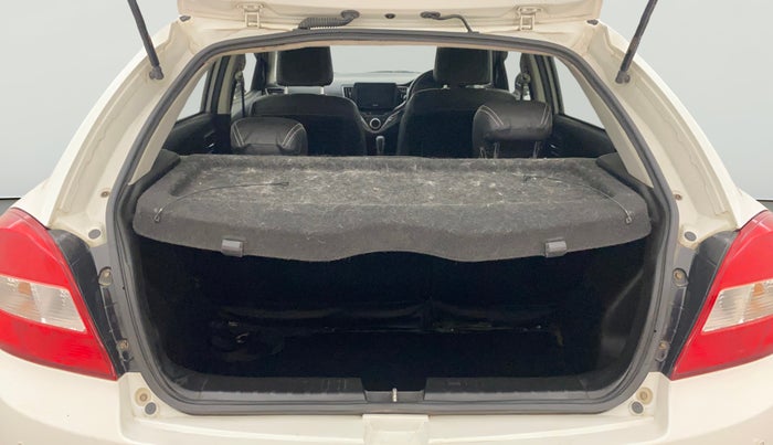 2021 Toyota Glanza G CVT, Petrol, Automatic, 58,419 km, Boot Open Zoomed View