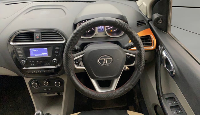 2017 Tata Tiago XZ PETROL, Petrol, Manual, 46,137 km, Steering Wheel Close Up