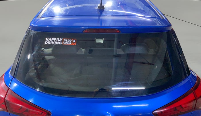 2017 Hyundai Elite i20 ASTA 1.2, Petrol, Manual, 77,893 km, Rear Windshield