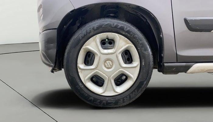 2020 Maruti S PRESSO VXI PLUS AMT, Petrol, Automatic, 53,765 km, Left Front Wheel