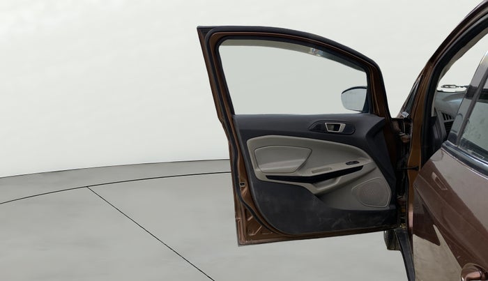 2017 Ford Ecosport TREND 1.5L DIESEL, Diesel, Manual, 41,005 km, LHS Front Door