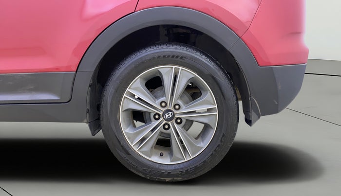 2017 Hyundai Creta SX PLUS AT 1.6 PETROL, Petrol, Automatic, 51,710 km, Left Rear Wheel