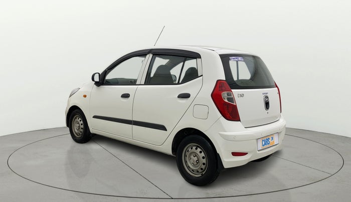2014 Hyundai i10 MAGNA 1.1, Petrol, Manual, 35,329 km, Left Back Diagonal
