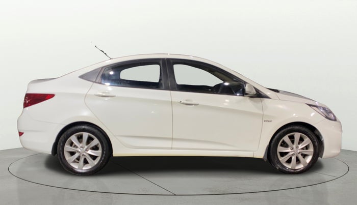 2012 Hyundai Verna FLUIDIC 1.6 VTVT SX, Petrol, Manual, 38,133 km, Right Side View