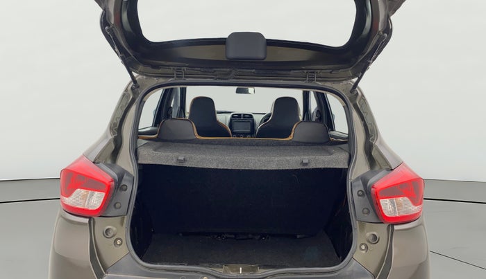 2015 Renault Kwid RXT 0.8, Petrol, Manual, 42,768 km, Boot Open Zoomed View