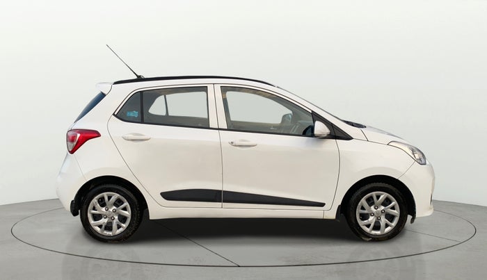 2019 Hyundai Grand i10 SPORTZ 1.2 KAPPA VTVT, Petrol, Manual, 33,118 km, Right Side View