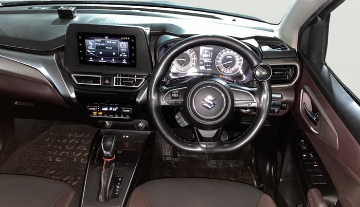 2023 Maruti FRONX ZETA 1.0L TURBO 6 AT, Petrol, Automatic, 34,068 km, Steering Wheel Close Up