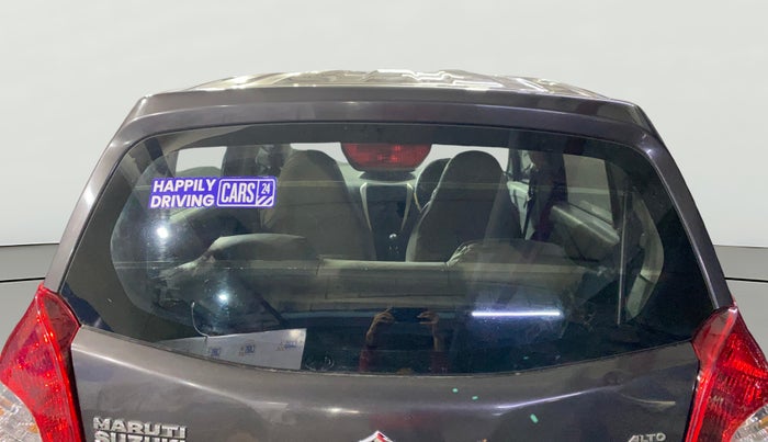 2013 Maruti Alto 800 LXI, Petrol, Manual, 40,587 km, Rear Windshield