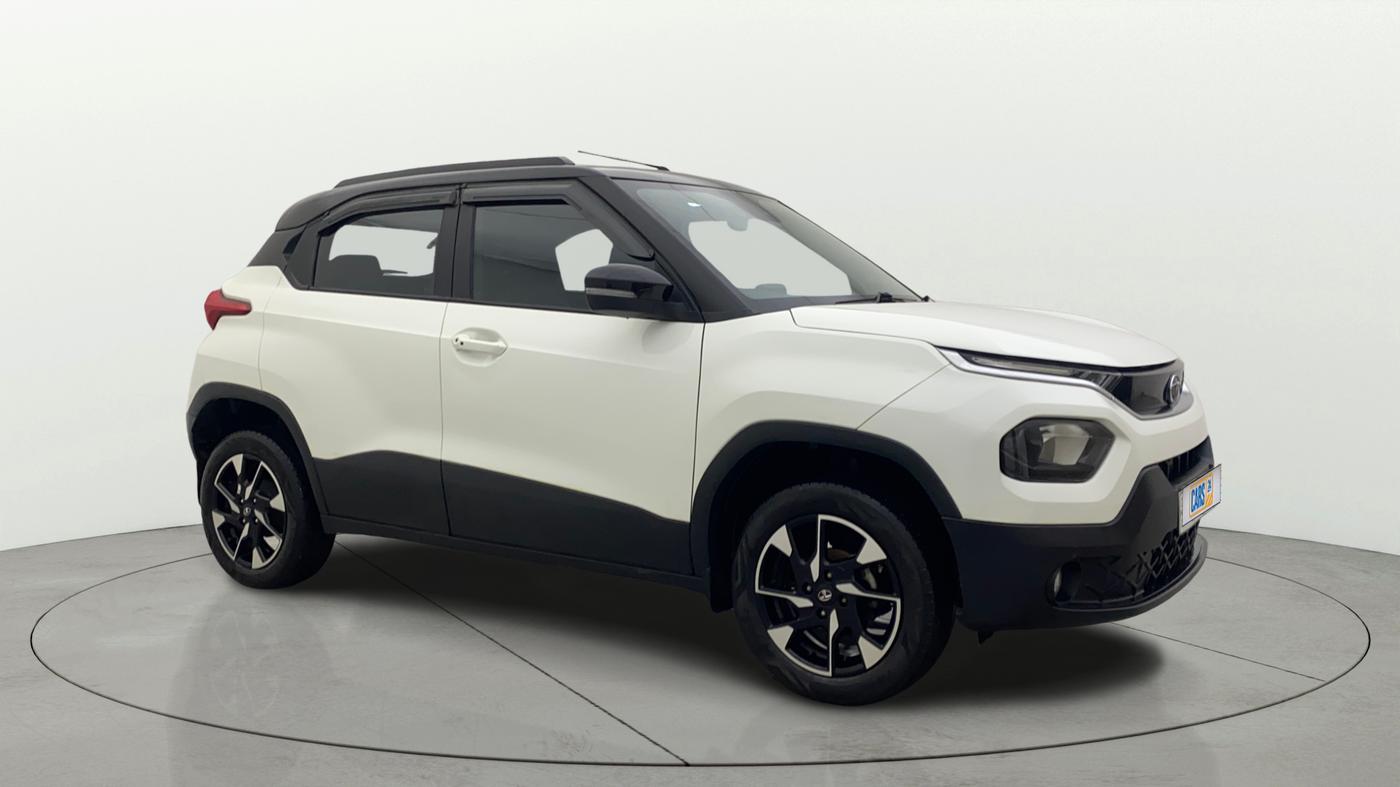 2021 Tata PUNCH CREATIVE  1.2 RTN DUAL TONE, Petrol, Manual, 37,553 km, SRP