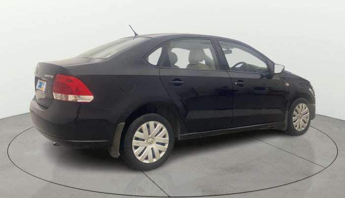 2013 Volkswagen Vento COMFORTLINE DIESEL 1.6, Diesel, Manual, 1,23,502 km, Right Back Diagonal