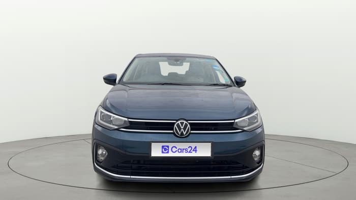 2023 Volkswagen VIRTUS TOPLINE TSI 1.0 AT, Petrol, Automatic, 14,489 km, Front