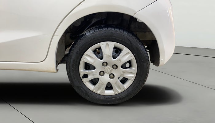 2013 Honda Brio S MT, Petrol, Manual, 57,698 km, Left Rear Wheel