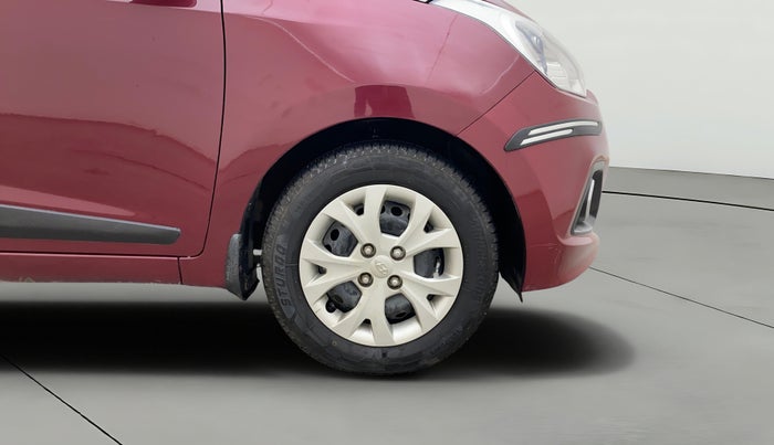 2016 Hyundai Grand i10 SPORTZ 1.2 KAPPA VTVT, Petrol, Manual, 57,446 km, Right Front Wheel