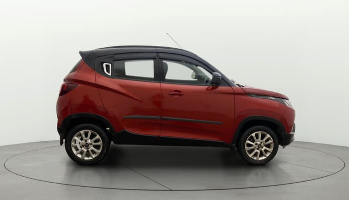 2017 Mahindra Kuv100 K8 6 STR DUAL TONE, Petrol, Manual, 29,019 km, Right Side View