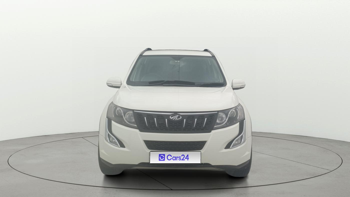 2017 Mahindra XUV500 W6, Diesel, Manual, 76,548 km, Front