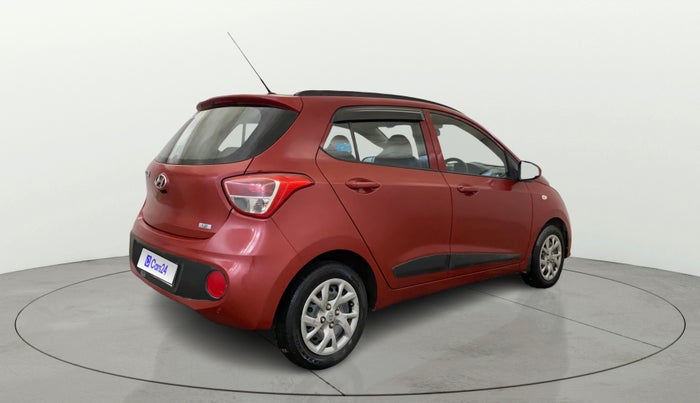 2019 Hyundai Grand i10 MAGNA 1.2 KAPPA VTVT, Petrol, Manual, 77,510 km, Right Back Diagonal
