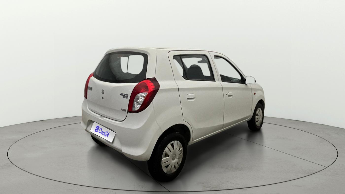 2015 Maruti Alto 800 LXI, Petrol, Manual, 37,236 km, Right Back Diagonal